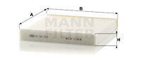 Kupéfilter MANN-FILTER CU 22 013