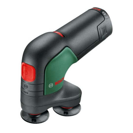 Bosch DIY Easy Curv Sander 12 Slip- och polermaskin med batteri och laddare