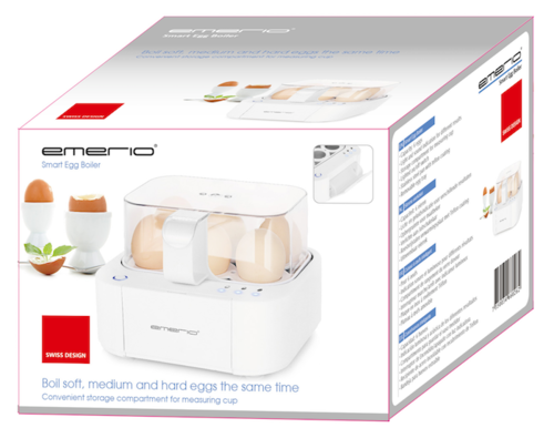Emerio Eb-115560 Äggkokare