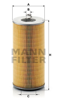 Oljefilter MANN-FILTER H 12 110/2 x
