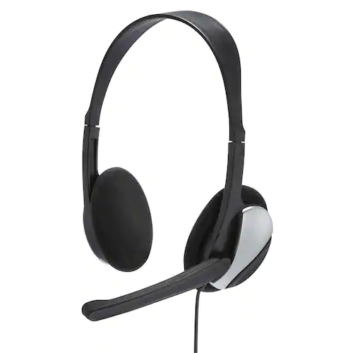 Hama Datorheadset 2x-3,5mm HS-P100