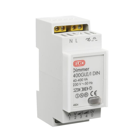 Elko 400GLE/I Dimmer 40-400VA, 230V