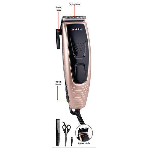 Alpina Hair Trimmer 10 W Hårklippare