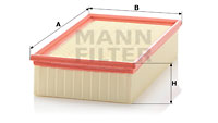 Luftfilter MANN-FILTER C 31 195