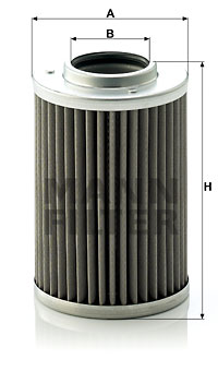 Hydraulikfilter, automatväxel MANN-FILTER H 710/1 z