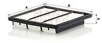 Luftfilter MANN-FILTER C 23 094