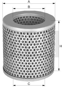 Luftfilter MANN-FILTER C 18 146/3