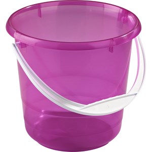 Hink plast rosa, 5 l