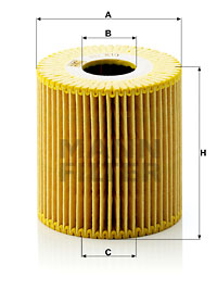 Oljefilter MANN-FILTER HU 819 x