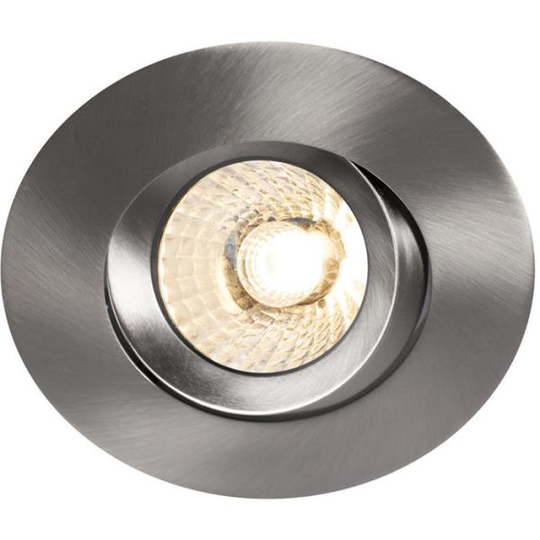 Hide-a-Lite Comfort G3 Tilt Downlight rostfritt stål, 2700 K