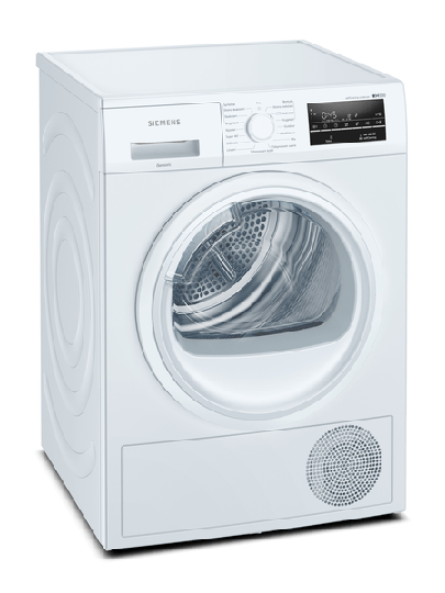Siemens Wt45wta8dn Kondenstumlare - Vit