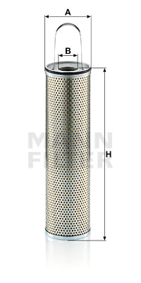 Filter, drifthydraulik MANN-FILTER H 9005