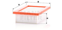 Luftfilter MANN-FILTER C 22 033