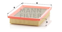 Luftfilter MANN-FILTER C 2571