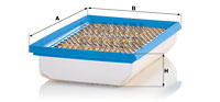 Luftfilter MANN-FILTER C 25 044