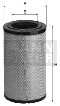 Luftfilter MANN-FILTER C 30 899