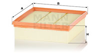 Luftfilter MANN-FILTER C 20 106/4