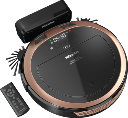 Miele Scout Rx3 Home Vision Hd Robotdammsugare - Rose Gold