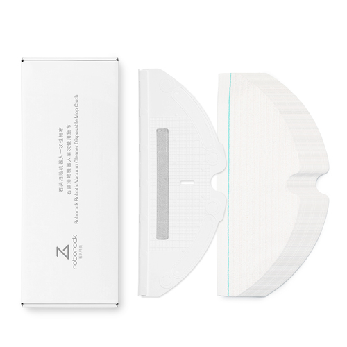 Roborock Mop Cloth Disposable 30-pcs Tillbehör Till Dammsugare