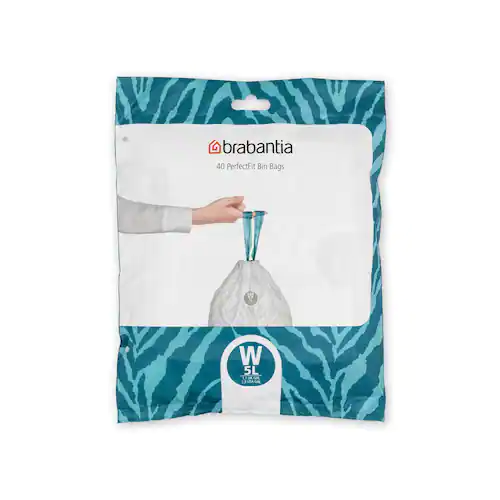 BRABANTIA Avfallspåsar W 5L