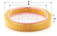 Luftfilter MANN-FILTER C 42 098