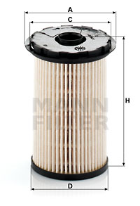 Bränslefilter MANN-FILTER PU 7002 x