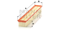 Luftfilter MANN-FILTER C 52 107