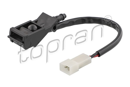 Munstycke, vindrutespolning TOPRAN 118 504