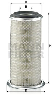 Luftfilter MANN-FILTER C 18 267