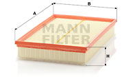 Luftfilter MANN-FILTER C 36 188/1