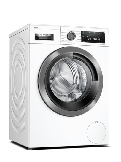 Bosch Waxh2kolsn Serie 8 Frontmatad Tvättmaskin - Vit