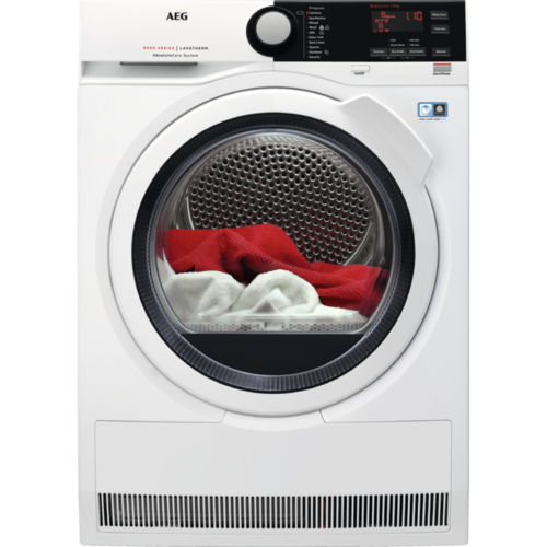 Aeg T8dem842e Kondenstorktumlare - Vit