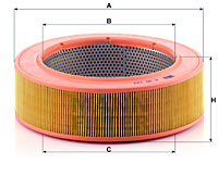 Luftfilter MANN-FILTER C 30 122