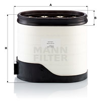 Luftfilter MANN-FILTER CP 38 001