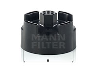 Oljefilterklämma MANN-FILTER LS 8