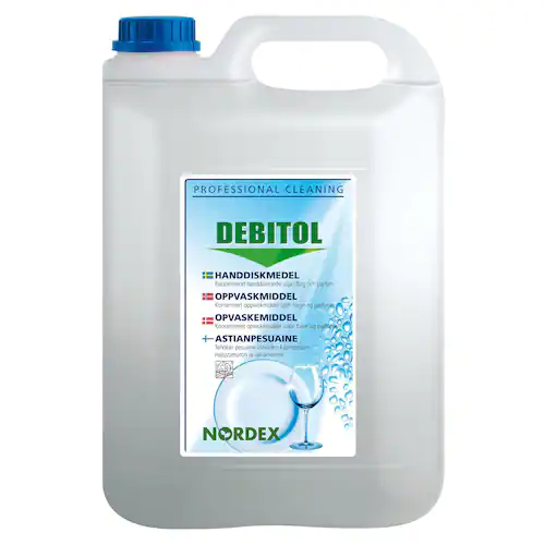 NORDEX Handdiskmedel Debitol, parfymerat, 5l