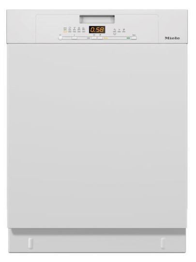 Miele G5000scubw Inbyggd Diskmaskin - Vit