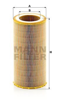 Luftfilter MANN-FILTER C 10 050