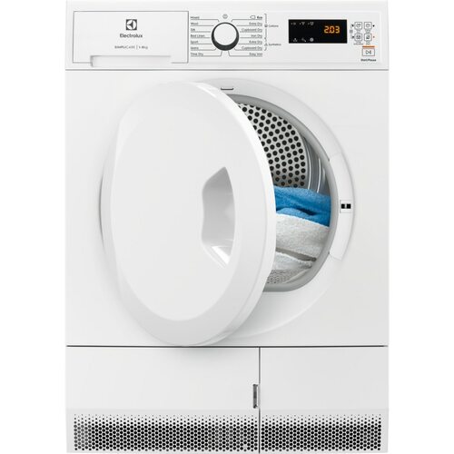 Electrolux Ew2h328r4 Kondenstorktumlare - Vit