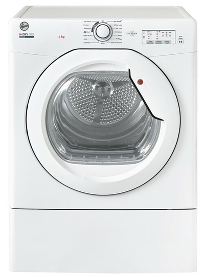 Hoover Hlev8lg-s Frånluftstumlare - Vit