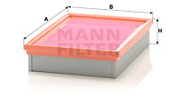Luftfilter MANN-FILTER C 28 162