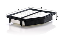 Luftfilter MANN-FILTER C 24 021