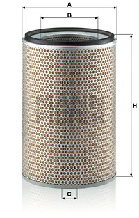 Luftfilter MANN-FILTER C 29 939