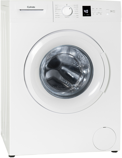 Cylinda Ft3452d Frontmat. Tvättmaskiner - Vit