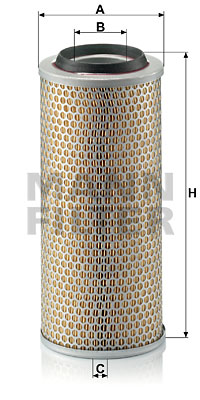 Luftfilter MANN-FILTER C 15 165/3