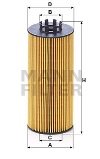 Oljefilter MANN-FILTER HU 9003 z
