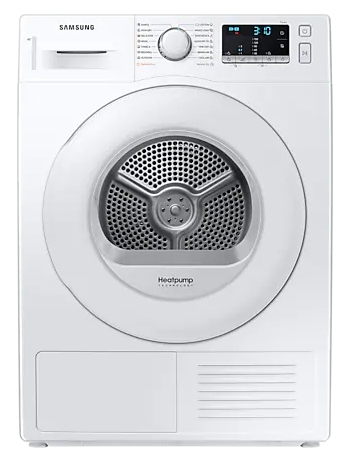 Samsung Dv80ta020te Kondenstumlare - Vit