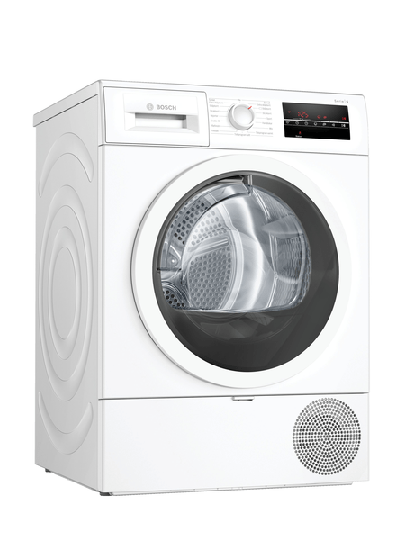 Bosch Wtr86t9isn Serie 6 Kondenstumlare - Vit