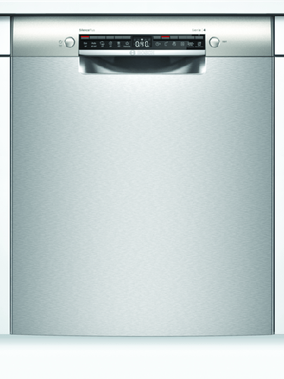 Bosch Smu4eai14s Serie 4 Underbygg. Diskmaskiner - Rostfritt Stål