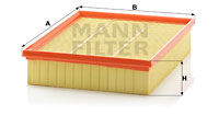 Luftfilter MANN-FILTER C 29 198